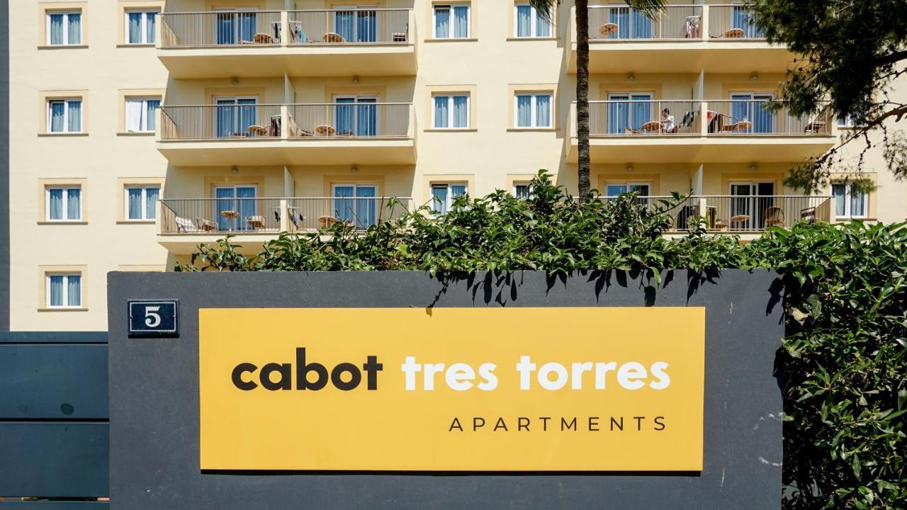 Cabot Tres Torres Apartamentos プラヤ・デ・パルマ エクステリア 写真